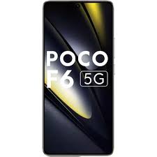POCO F6 5G 8GB RAM /256GB